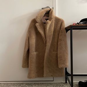 Teddy bear coat